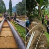 Kolaborasi Tanggap Darurat: Memulihkan Air Bersih Pasca Longsor di Kampung Cipondok, Subang