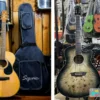 Perbandingan Gitar Akustik Segovia VS Washburn, 2 Rekomendasi Gitar Akustik 2 Jutaan Rasa Belasan Juta
