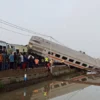 Kecelakaan Mengerikan antara KRD Cicalengka-Padalarang dan Kereta Turangga Surabaya-Bandung