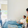 Kapolsek Kadipaten Jalani Perawatan di Rumah Sakit Mitra Plumbon, Kapolres Majalengka Berikan Dukungan