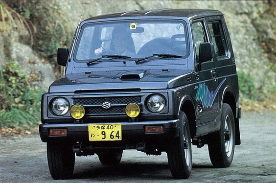 Suzuki Katana Rahasia Jeep Mini di Balik Spesifikasi dan Kelebihanya