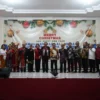 Perayaan Natal BKGS Pj Bupati Herman Ajak Aktualisasikan Dalam Kehidupan