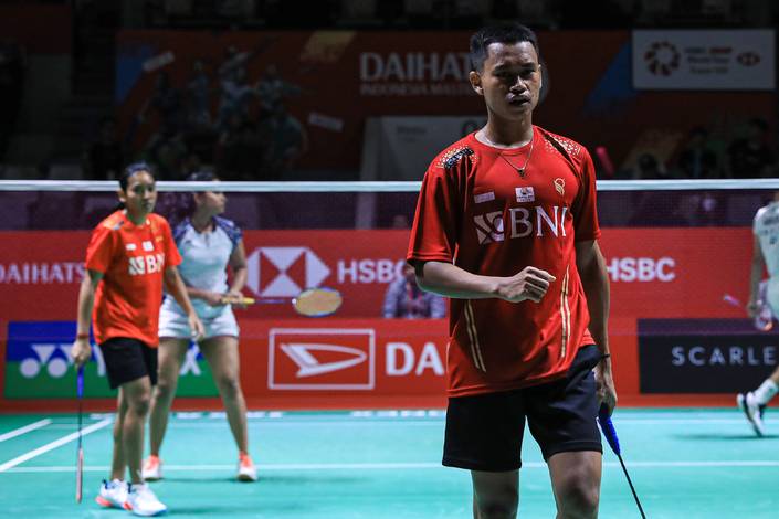 Atlet Ganda Campuran Jafar/Aisyah Awali dengan Kemenangan Indonesia Masters 2024