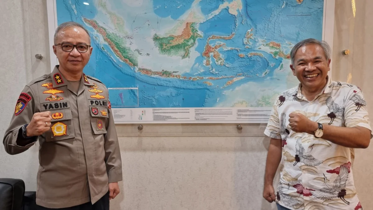 Motivator Nasional Dr Aqua Dwipayana Ingatkan Jangan Pernah Kesampingkan Keterampilan Berkomunikasi Termasuk dalam Lingkup Tugas Menjaga Kemanan Wilayah Maritim Indonesia