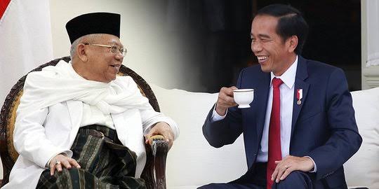 Bentar Lagi Lengser, Segini Uang Pensiun Jokowi dan Ma'ruf Amin