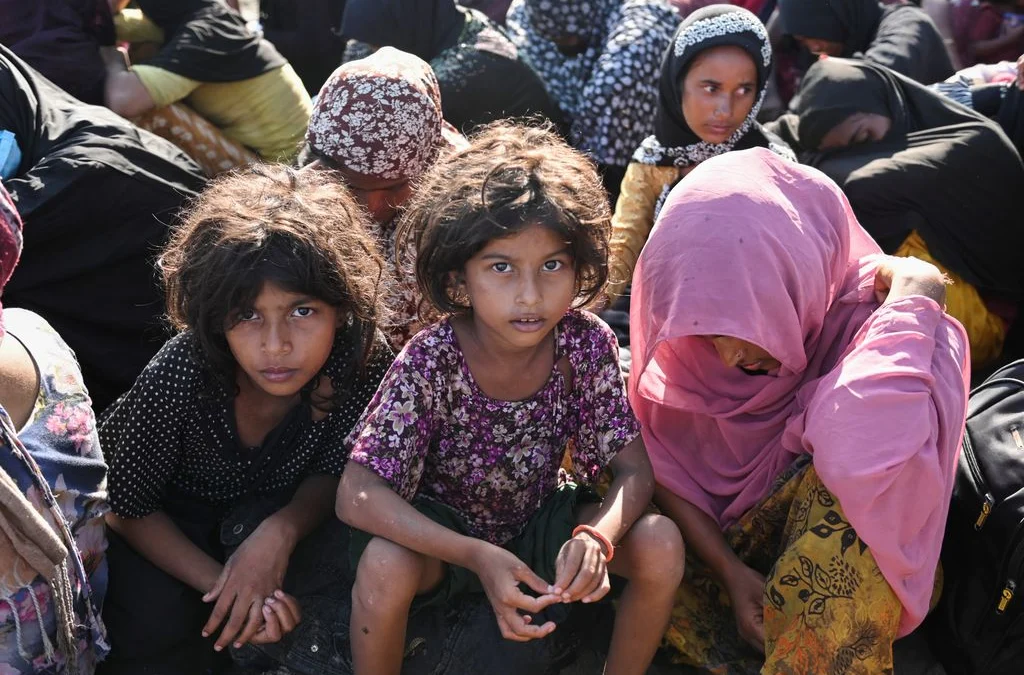 Izin Habis, Begini Nasib Pengungsi Rohingya di Desa Karang Gading
