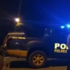 Polsek Wado Polres Sumedang Menjaga Ketertiban dan Keamanan Melalui Kegiatan Patroli Malam