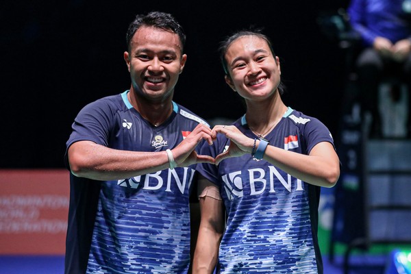 Atlet Ganda Campuran Rehan-Lisa Lolos 16 Besar Malayasia Open 2024