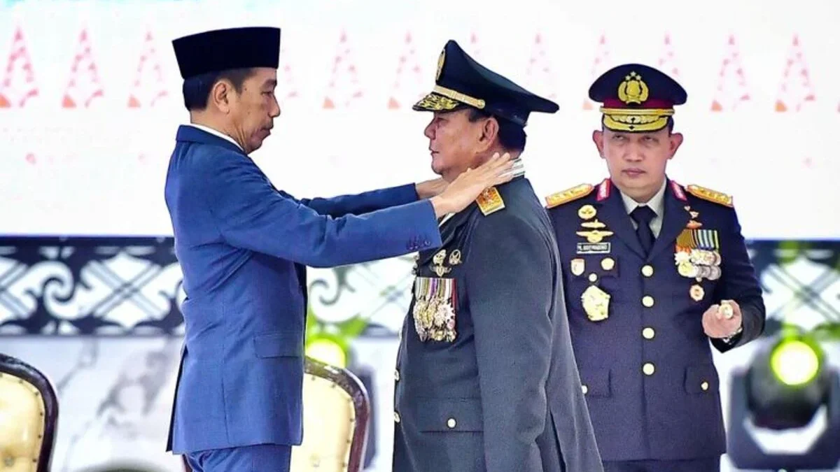 Pangkat Istimewa Prabowo Dianggap Transaksi Politik, Ini Tanggapan Jokowi