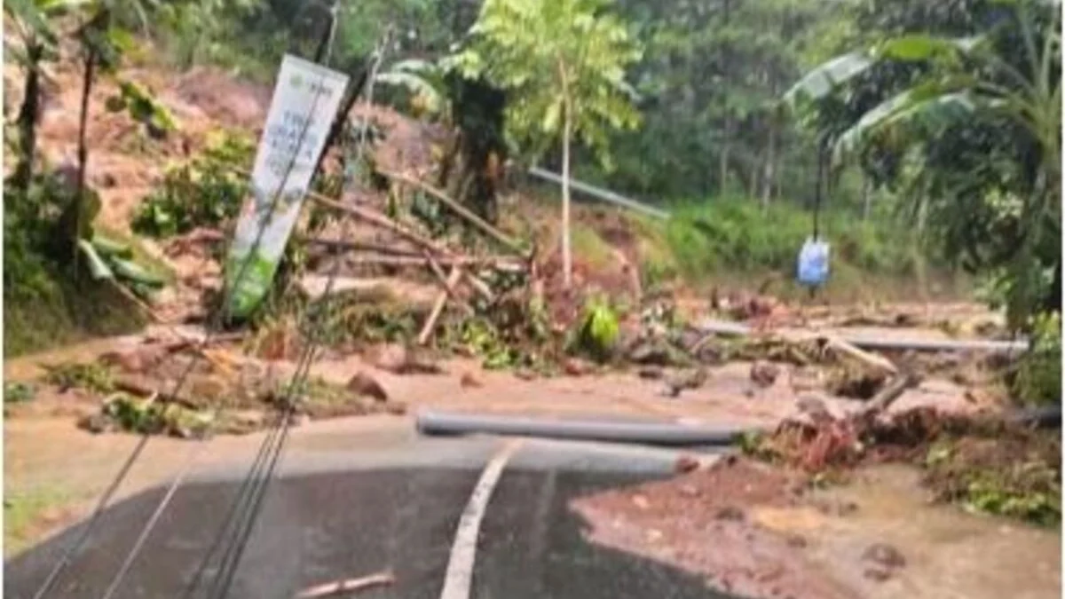 Bencana Longsor dan Banjir Mengintai Sumedang, Pj Bupati Mengimbau Warga Agar Waspada
