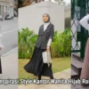 Inspirasi Style Kantor Wanita Hijab Rok. Kolase: Sumedang Ekspres/Karisma