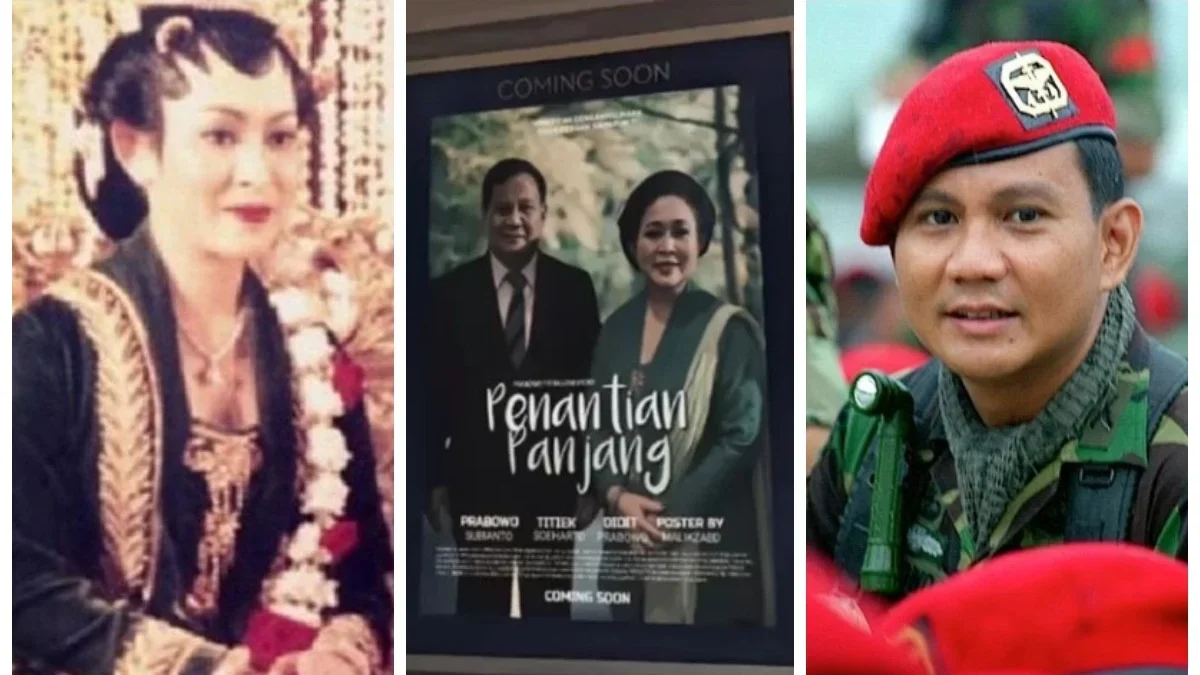 Nangis Banget, Ini Kisah Cinta Prabowo & Titiek yang Penuh Lika-liku Namun Tetap Setia Untuk Tidak Menikah Lag