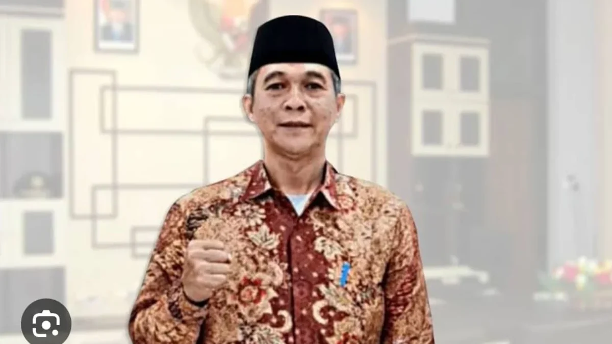 IMBAU: Ketua Pimpinan Daerah Muhammadiyah Kabupaten Sumedang, Dadang Setiawan.