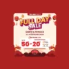 Raih Kesempatan Terbatas! Transmart Full Day Sale Dengan Diskon Fantastis 50% + 20%