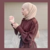6 Kombinasi Baju Warna Cokelat Tua Cocok Dengan Jilbab Warna Apa? OOTD Trend Masa Kini