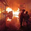 Penyebab Kebakaran PT Kahatex, Terdengar Suara Dentuman Yang Cukup Keras