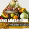 Apa Saja Menu Makan Siang Gratis Prabowo? Simak 4 Fakta Tentang Program Tersebut: Menu, Anggaran, Penerima dan
