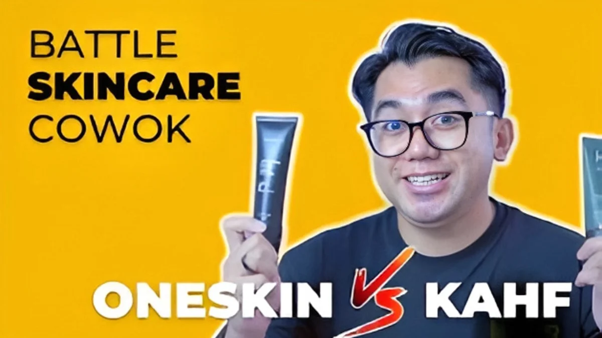 5 Rekomendasi Skincare Pria Terbaik dan Murah Meriah Promo Imlek 2024