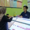 Berawal dari Counter Pulsa, AgenBRILink Tak Pernah Sepi Pengunjung di Pasar Kramat Jati