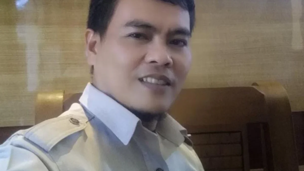 Ketua Tim Relawan salah satu calon legislatif di dapil 5 Jatinangor-Cimanggung dari Partai PPP Jaelani.