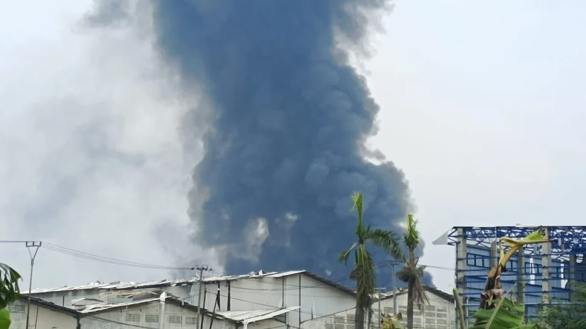 Kebocoran Gas Pemicu Kebakaran PT Kahatex 