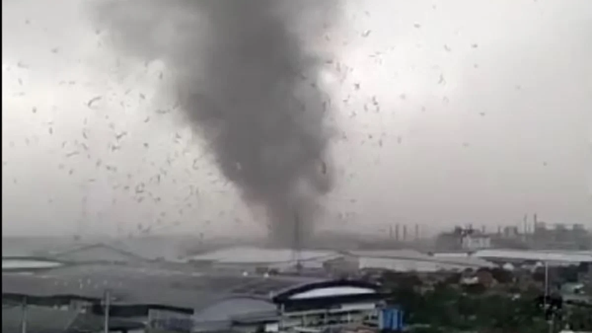 Kepala BPBD Kabupaten Sumedang: Bukan Tornado, Itu Murni Angin Puting Beliung!