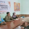 Panwaslu Kecamatan Cisitu Sampaikan Tahapan Masa Tenang Pemilu 2024