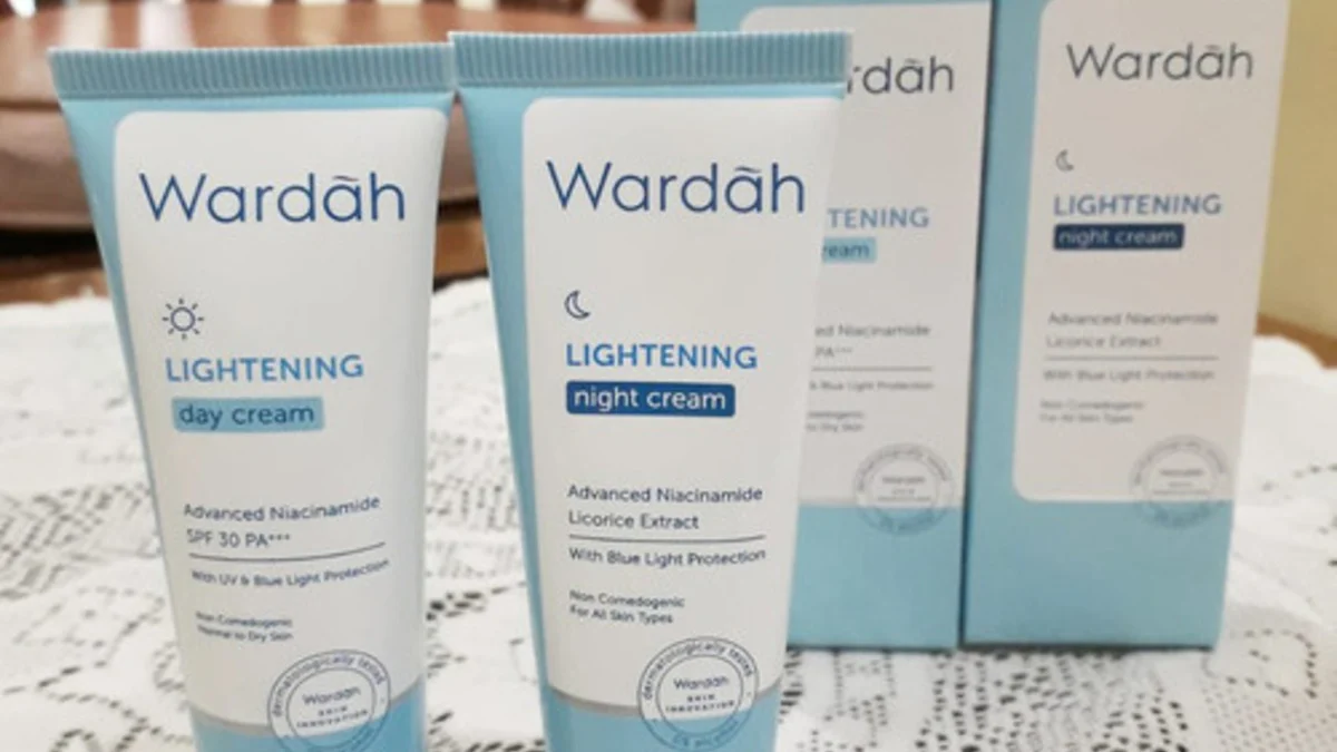 Review Wardah Lightening Day dan Night Cream yang Perlu Kamu Tahu Sebelum Membelinya
