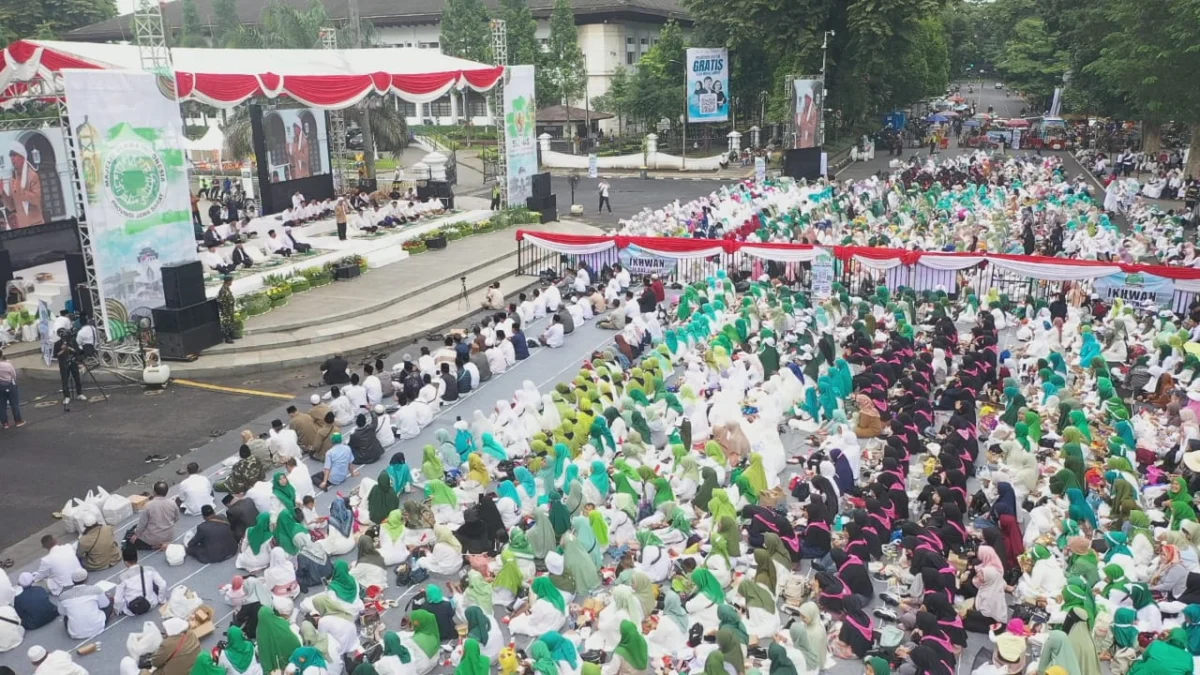 Digelar ”Istighotsah Kubro”, Doa untuk Jawa Barat yang Kondusif, Aman dan Nyaman