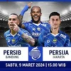 Polresta Bandung Amankan Laga Pertandingan Persib vs Persija
