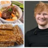 Daftar Makanan Indonesia Favorit Ed Sheeran