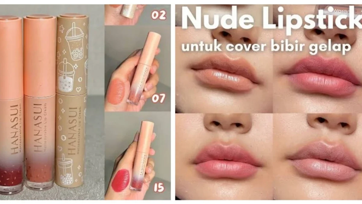 Warna Lipstik Hanasui untuk Bibir Hitam Apa Aja? Yuk Simak!