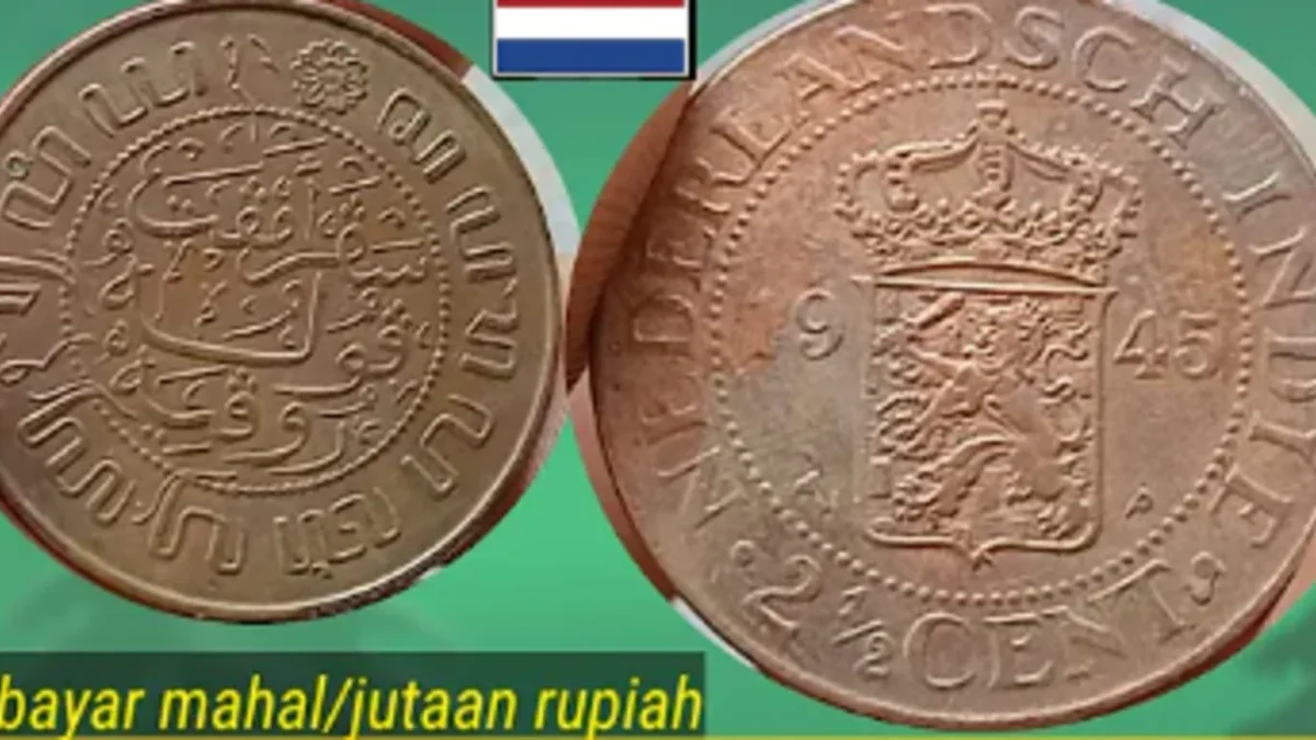 Memahami Nilai Sejarah Uang Koin Kuno Nederlandsch Indie 1945 dan Minat Para Kolektor