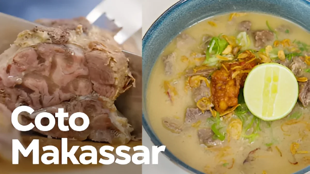 Resep Coto Makassar, Kuliner Khas Sulawesi yang Menggugah Selera