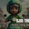 Link Download Ojol The Game v 2.5.2 Gratis Energi dan Uang, Beli Ninja Hijau Pakai Link ini