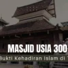 Masjid di Thailand Ini Berumur 300 Tahun, Bukti Nyata Kehadiran Islam di Negara Gajah Putih