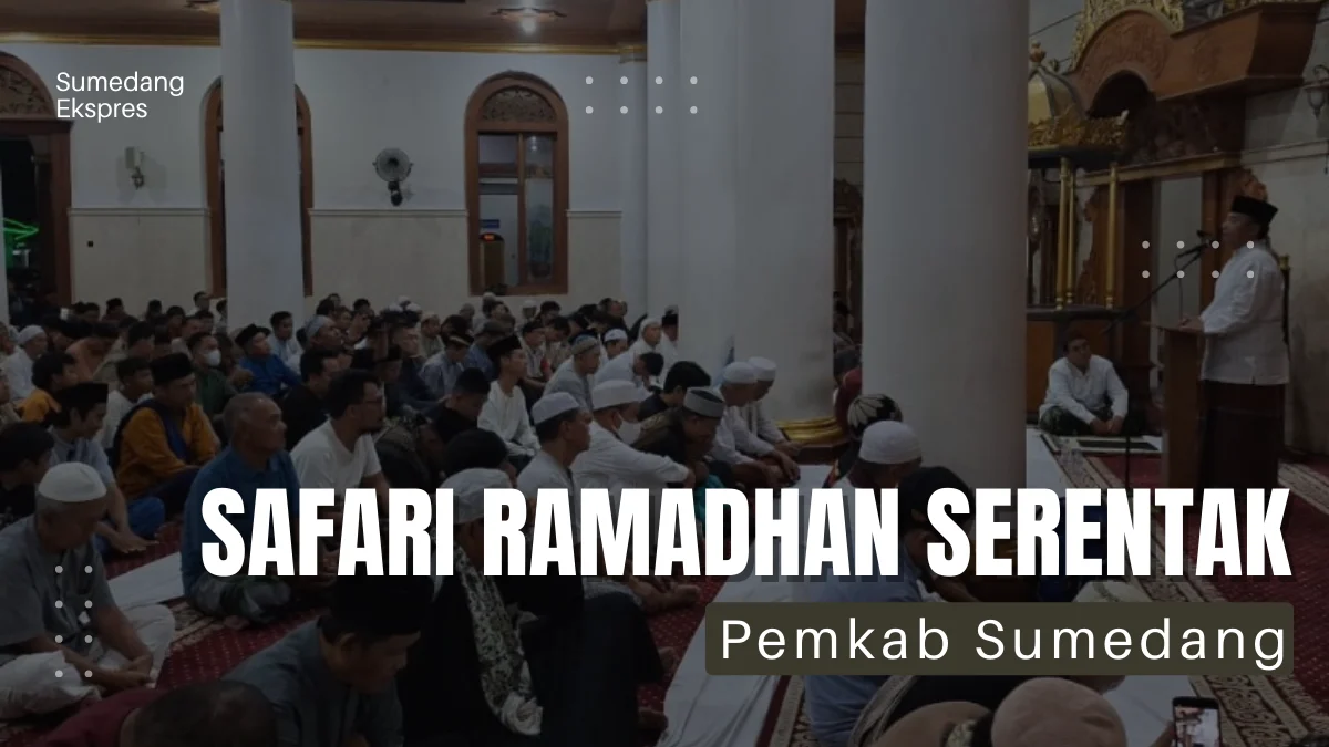 Safari Ramadhan Serentak, Pemkab Sumedang Hadir di 26 Kecamatan