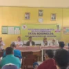 DISKUSI: Dinas Pemerdayaan Masyarakat Desa (DPMD) Kabupaten Bandung, Camat Rancaekek, Kepala Desa, Ketua BPD,