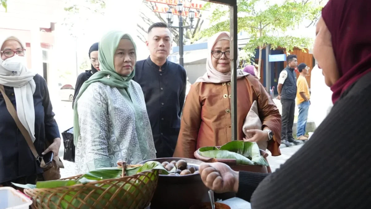 Disperindag Jawa Barat Gelar Pasamoan di Pasar Kreatif Jabar