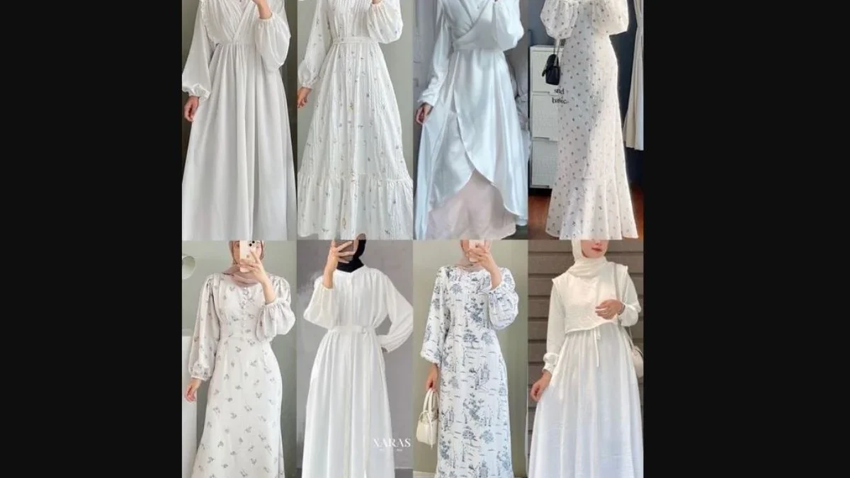  Tren Fashion Lebaran 2024, Inspirasi Baju Muslim ala Korean Style