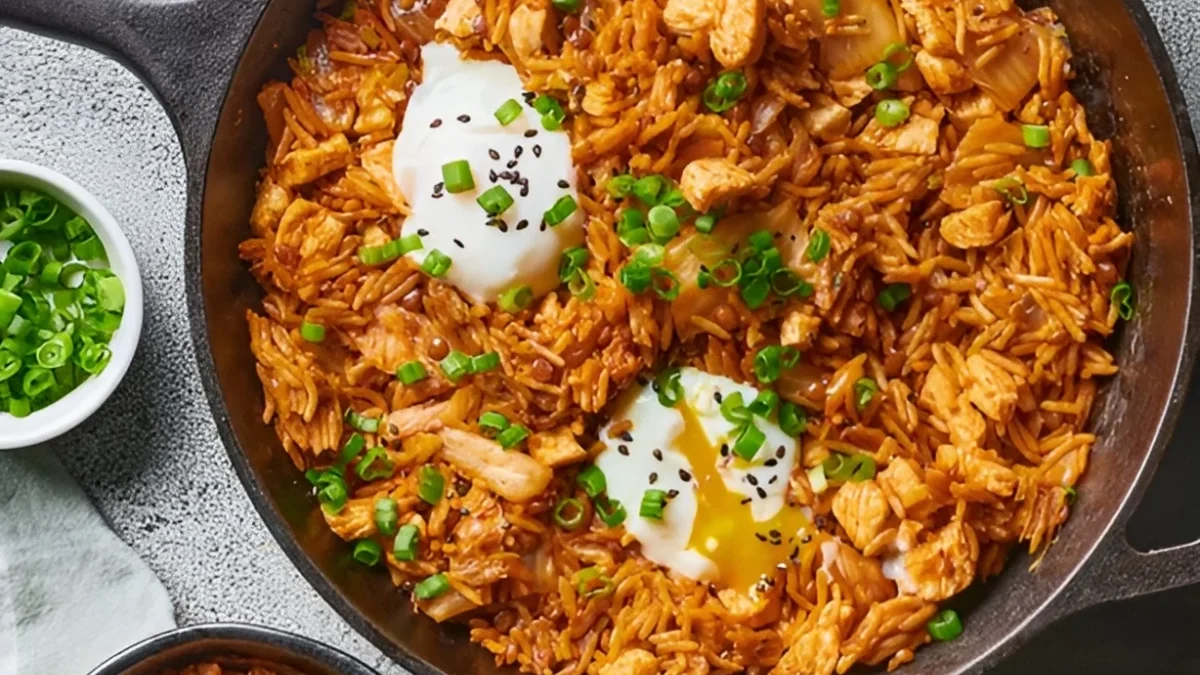 Resep Nasi Goreng Kimchi Simple tapi Kerasa Kelezatan Korea