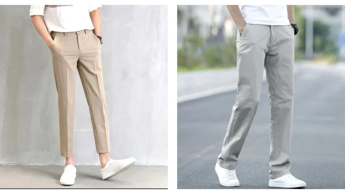 Yuk Kenali Perbedaan Antara Celana Slim Fit dan Slim Straight