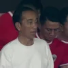 Presiden Jokowi Hadir dalam Laga Pertandingan Timnas Indonesia vs Vietnam