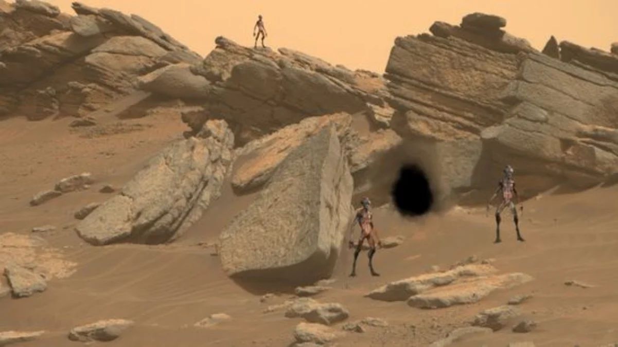 Misteri \"Alien\" di Mars: Fakta atau Fantasi?
