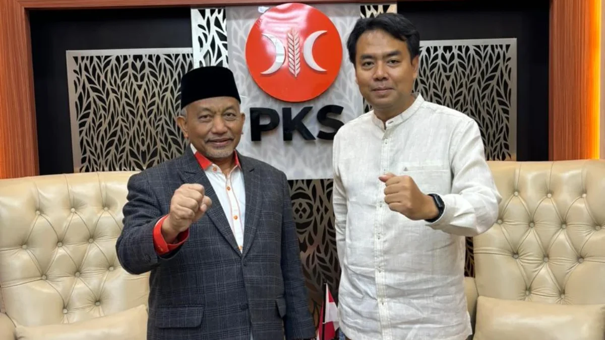 Suhendrik Bertemu Presiden PKS untuk Bahas Pilkada Kota Cirebon