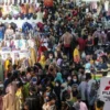 Geliat Ekonomi di Pusat Grosir Tanah Abang, Antusias Ramadan Membawa Keberkahan