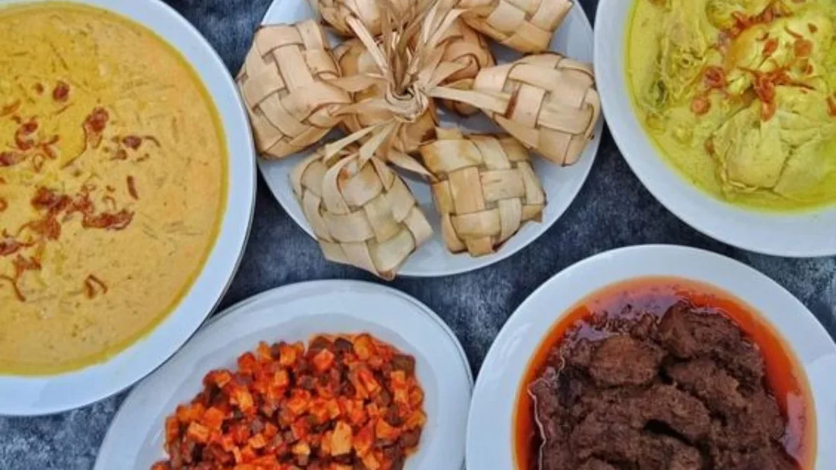 10 Ide Menu Masakan Lebaran Paling Maknyos untuk Hidangan Keluarga
