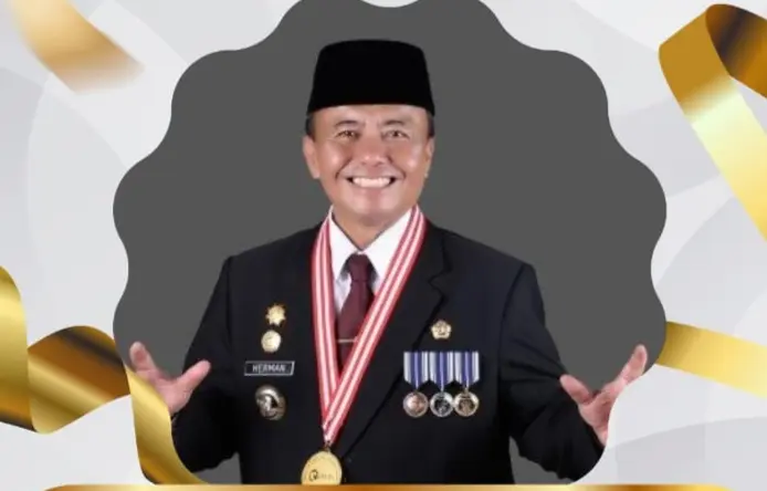 Pelantikan Herman Suryatman sebagai Sekretaris Daerah Jawa Barat
