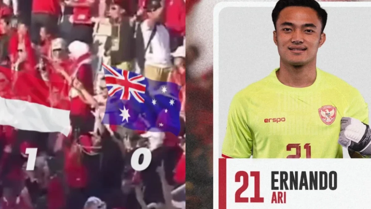 Ernando Ari Jadi Man of the Match dalam Kemenangan Dramatis Timnas Indonesia U-23 Atas Australia