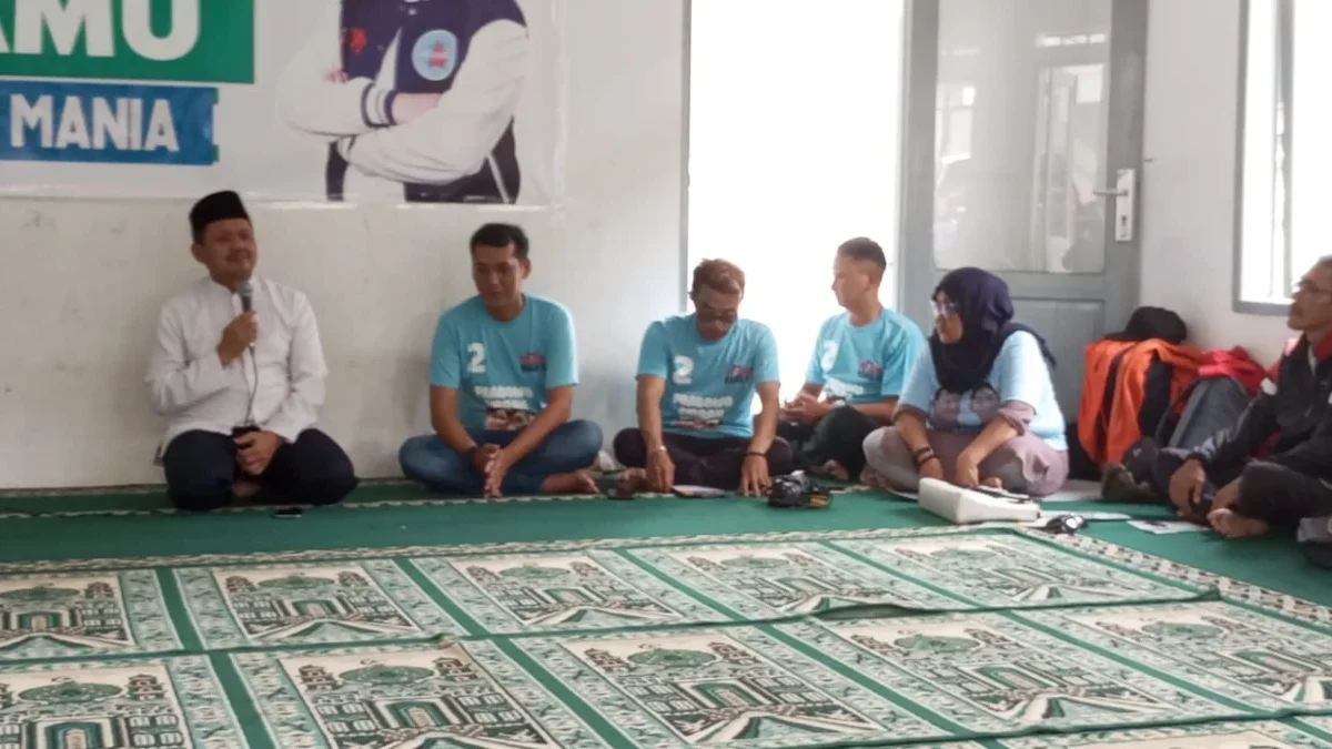 Relawan Prabowo Dukung Dony Ahmad Munir Maju Pilkada Kembali